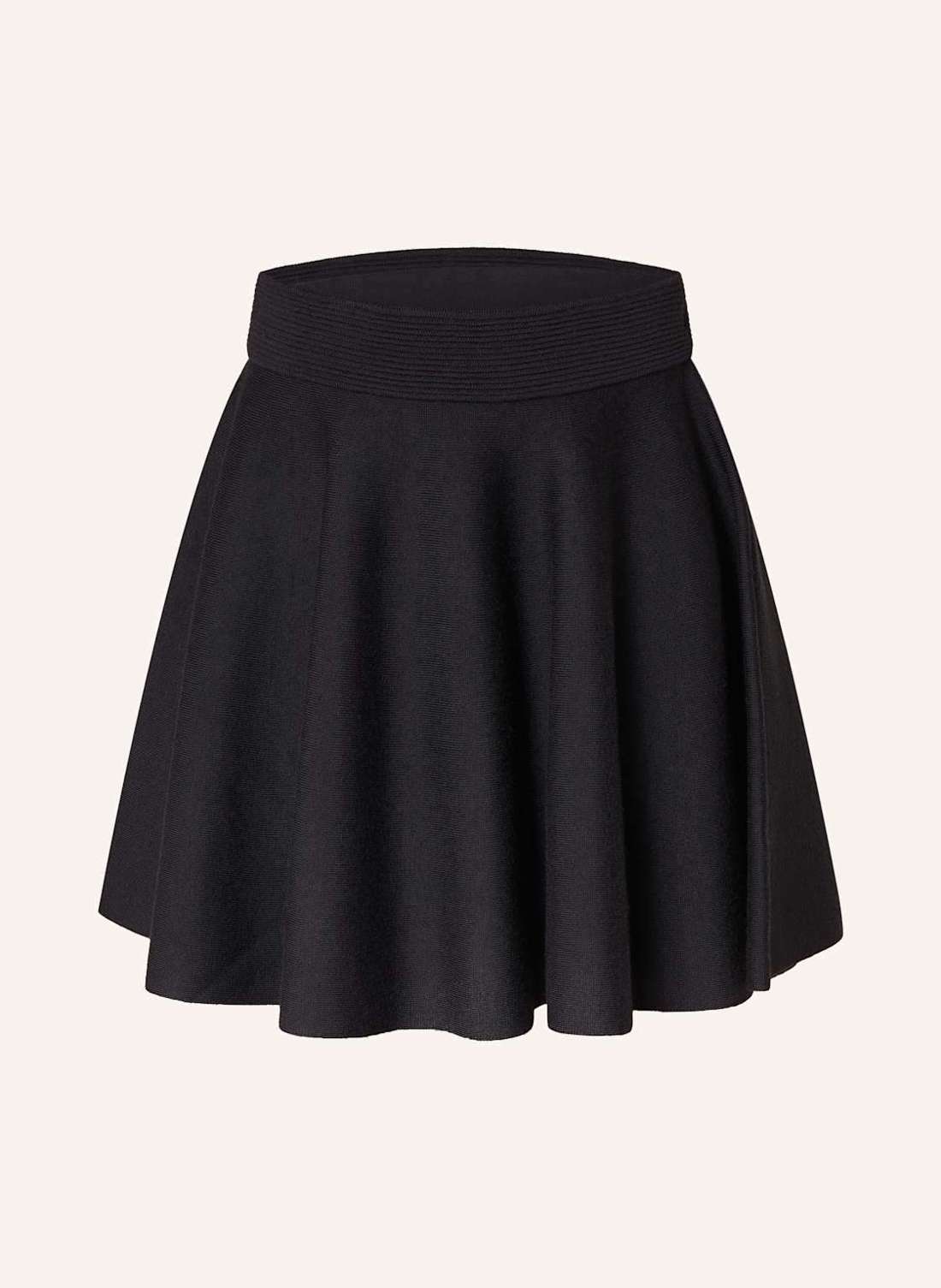 Вязаная юбка