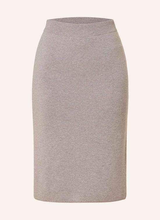 Вязаная юбка из кашемира
