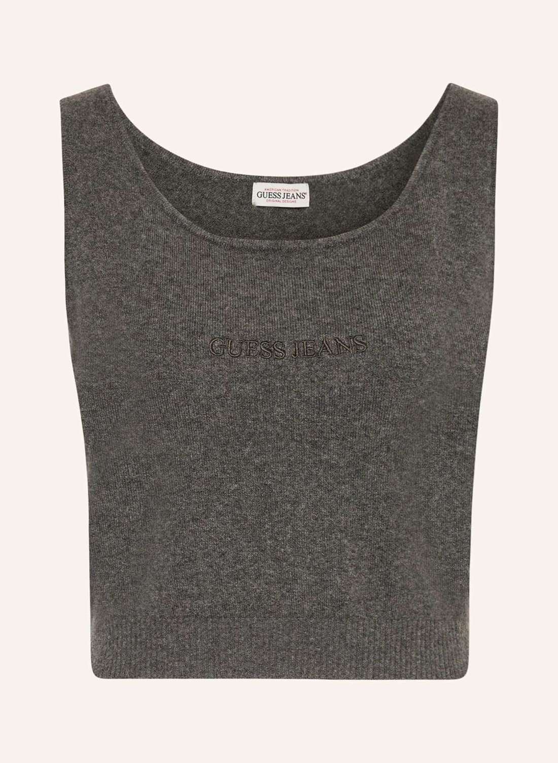 Укороченный вязаный топ SCOOP