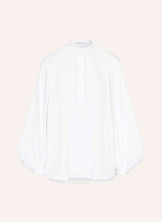 Блузка-рубашка оверсайз