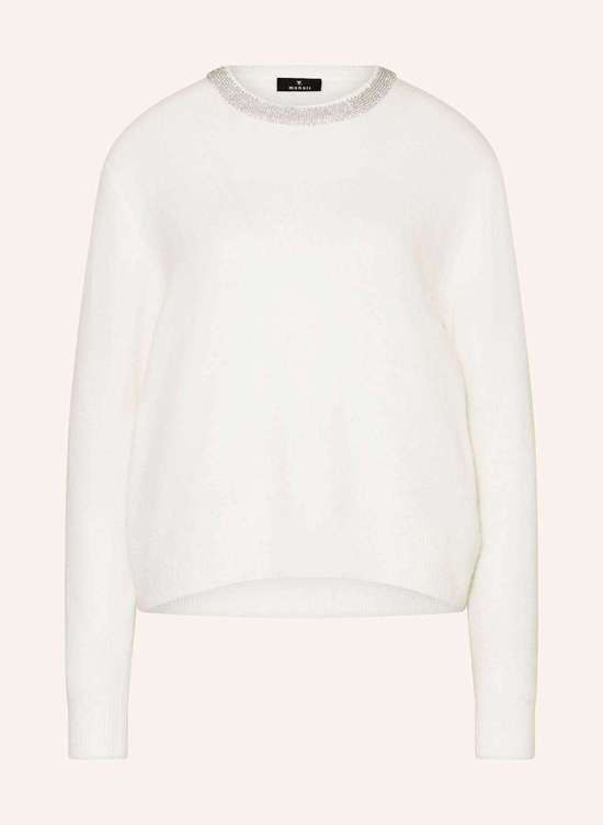 Свитер с драгоценными камнями