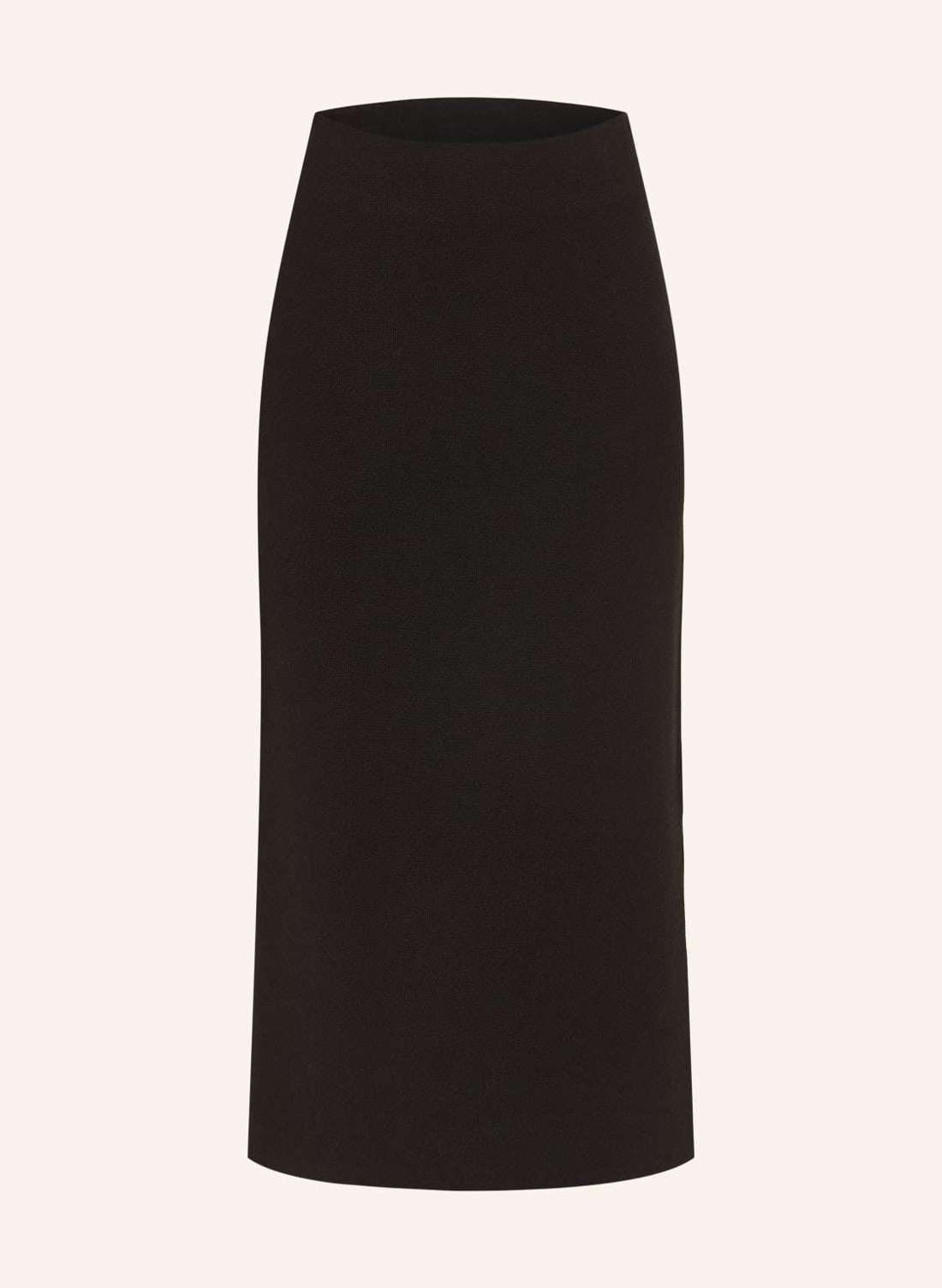 Вязаная юбка