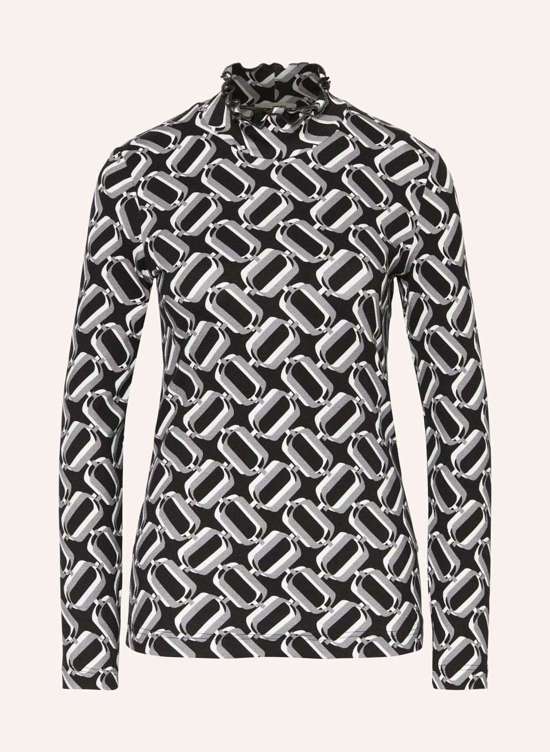 Лонгслив с рюшами