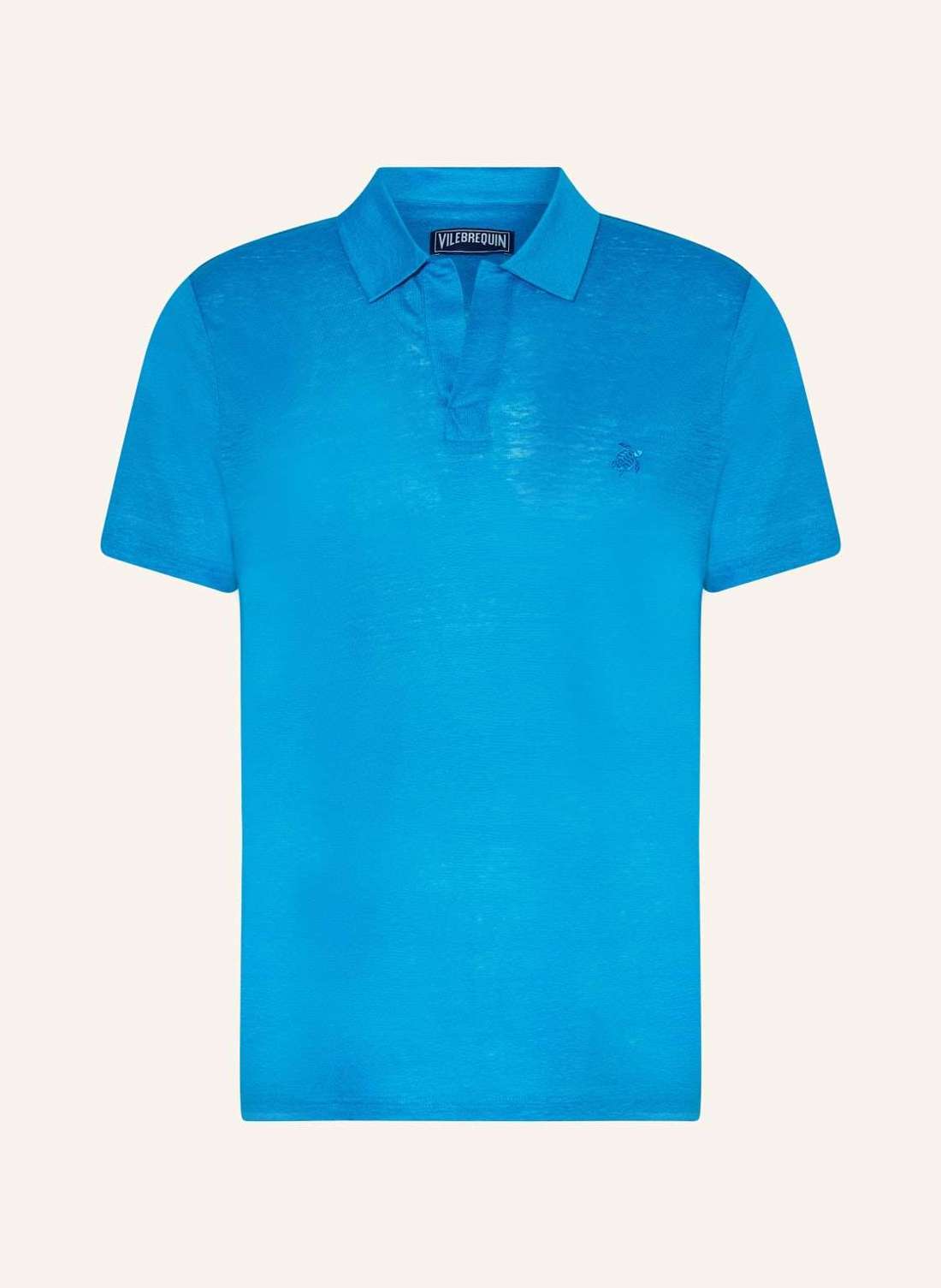 Льняная рубашка-поло PYRAMIDE