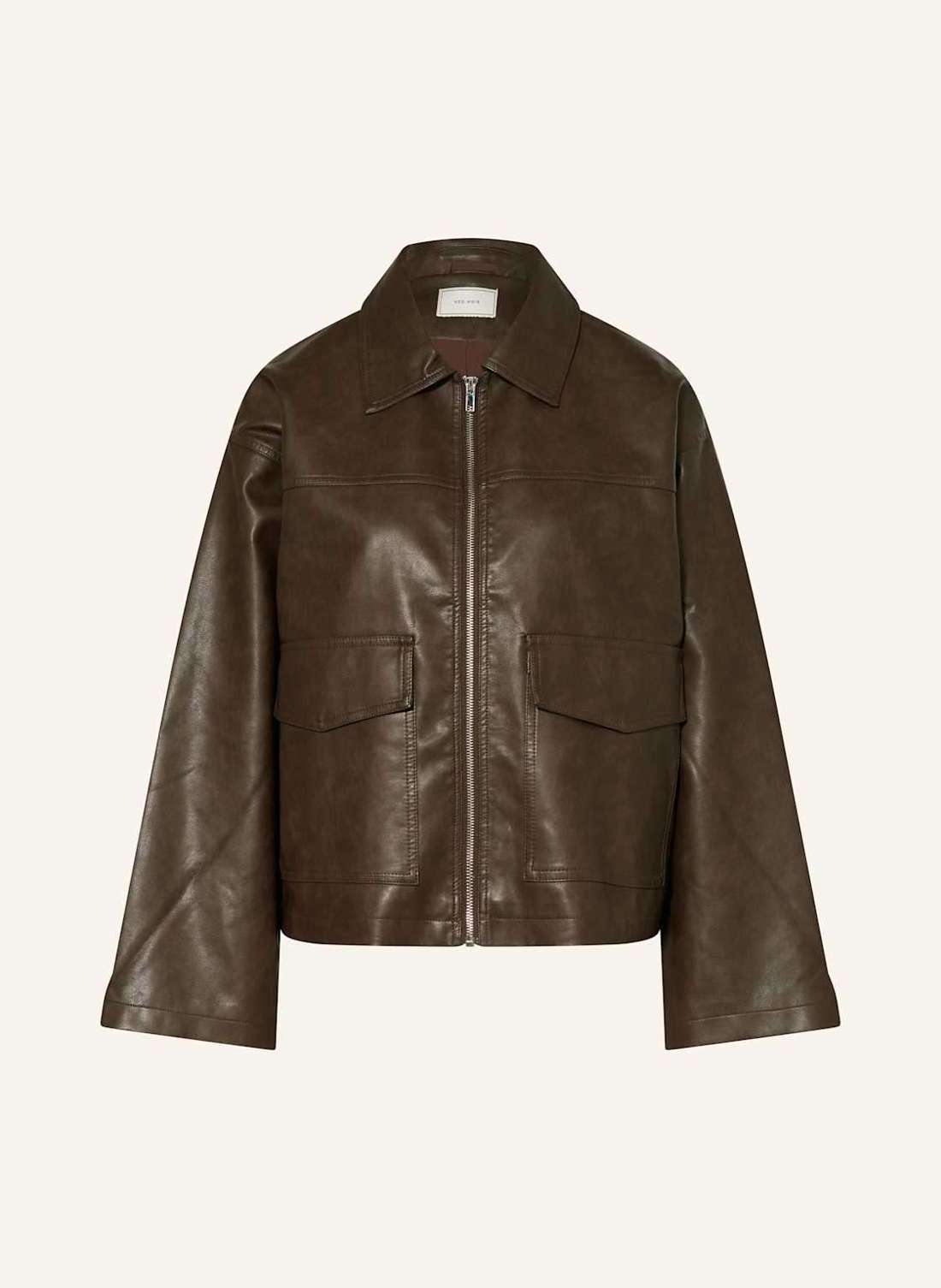 Кожаная куртка TITAN