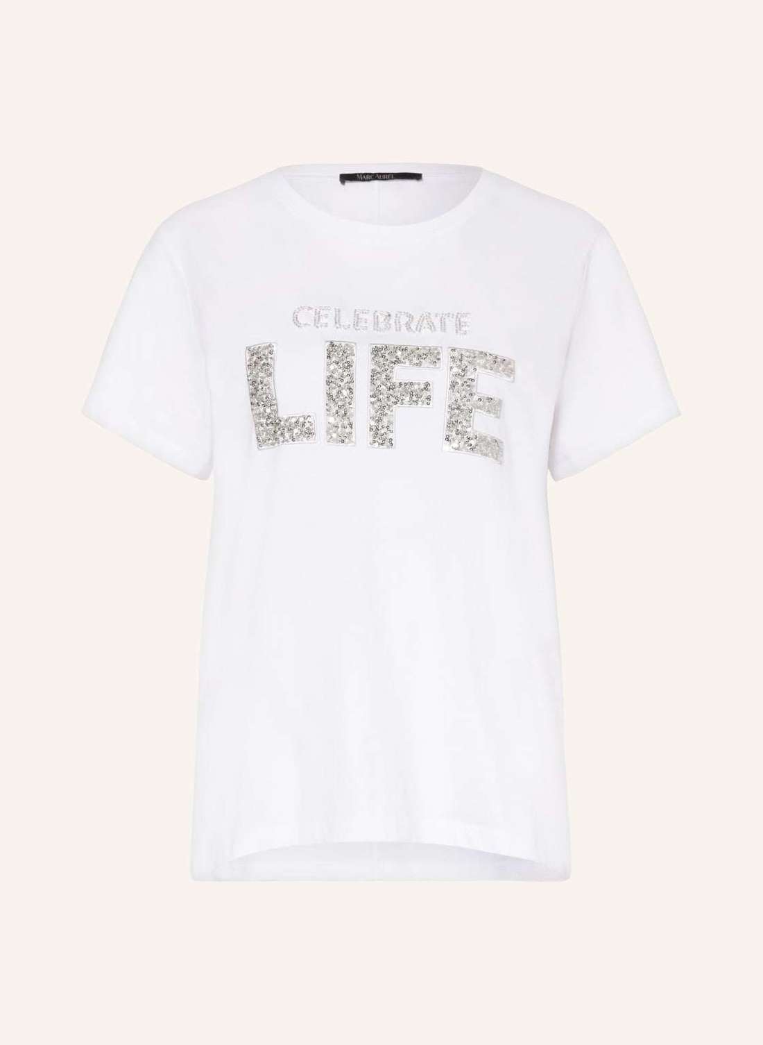 Футболка с пайетками