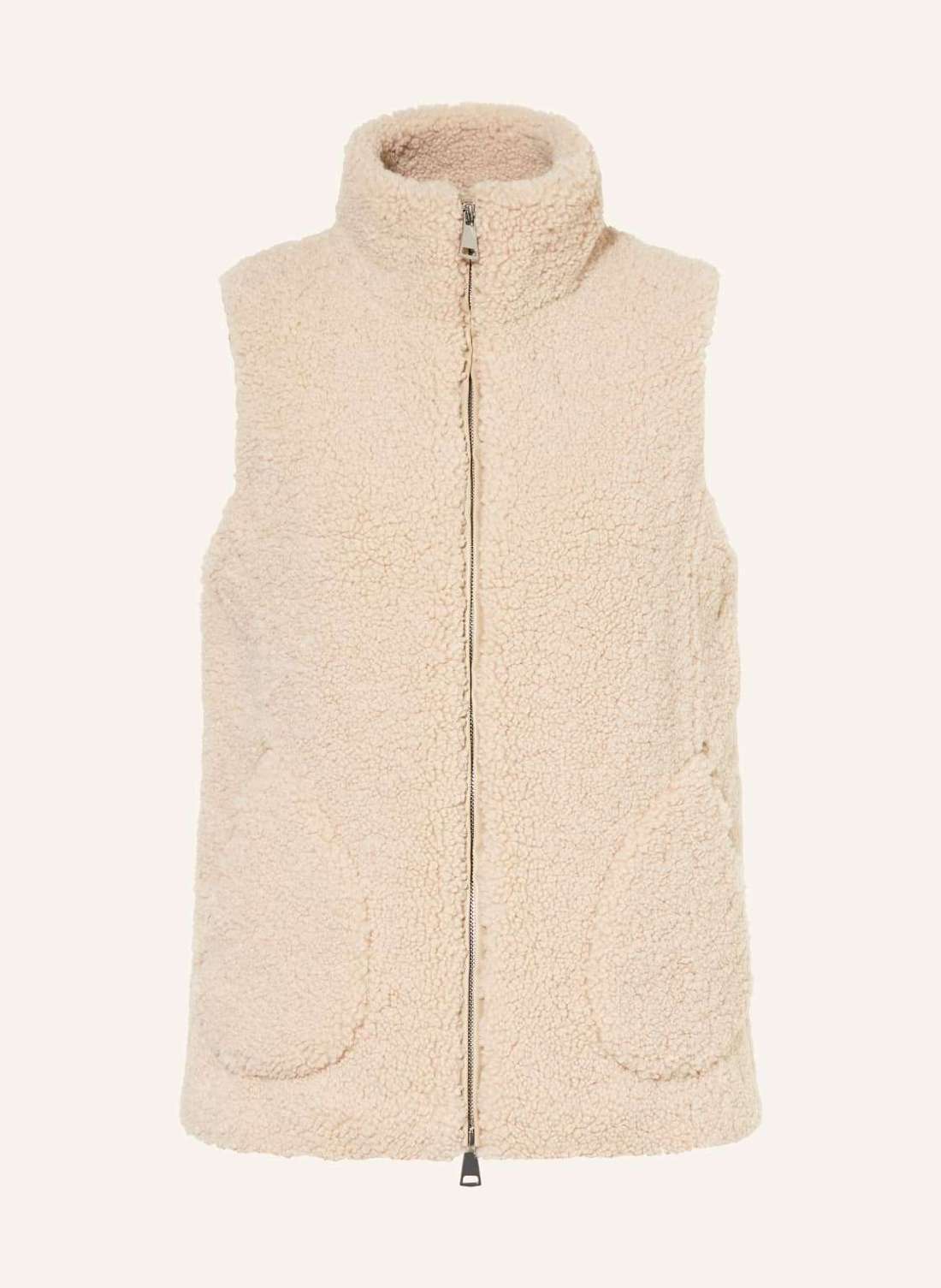 Меховой жилет тедди