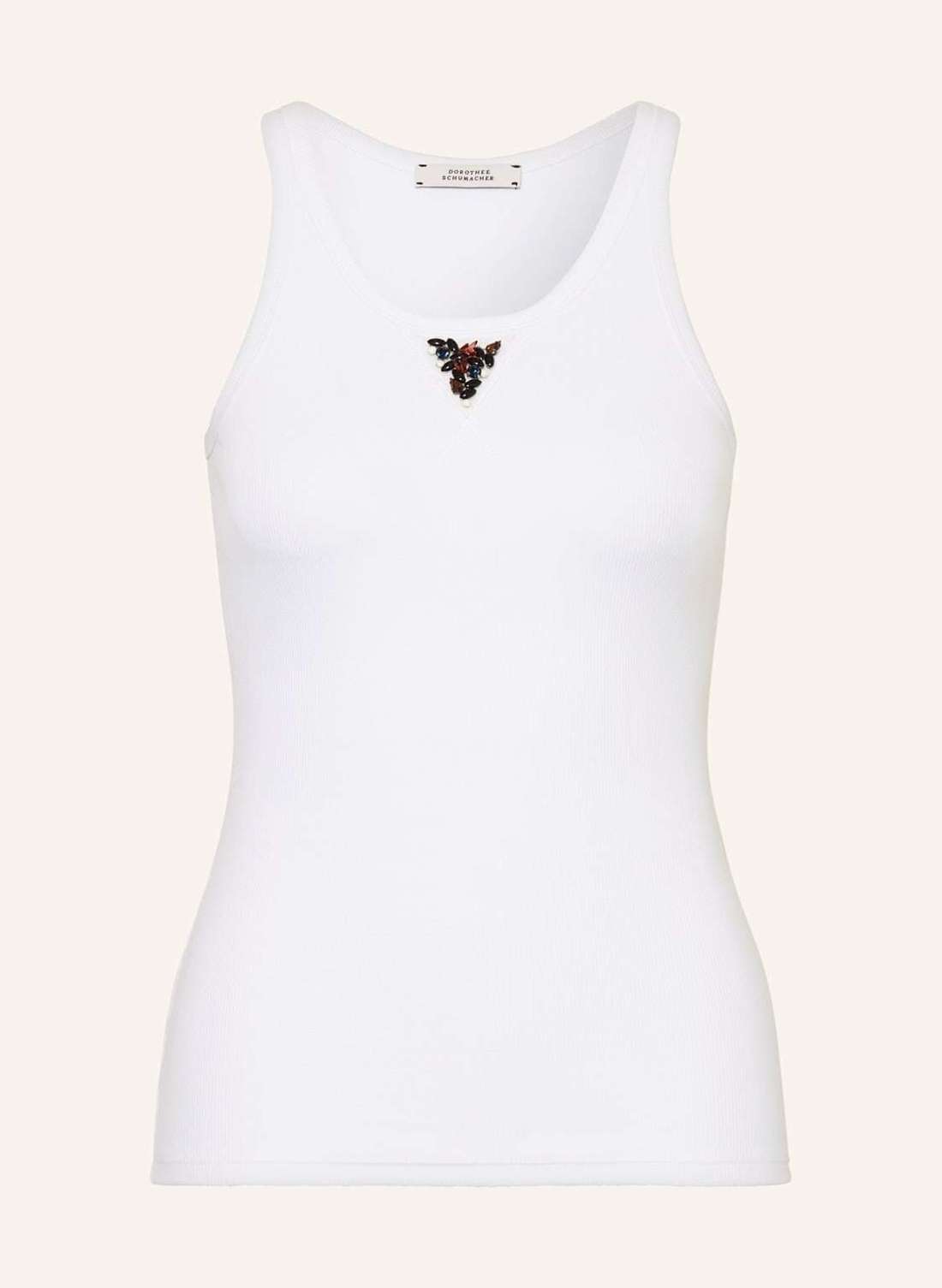 Топ с драгоценными камнями SHADES OF COLOUR TOP