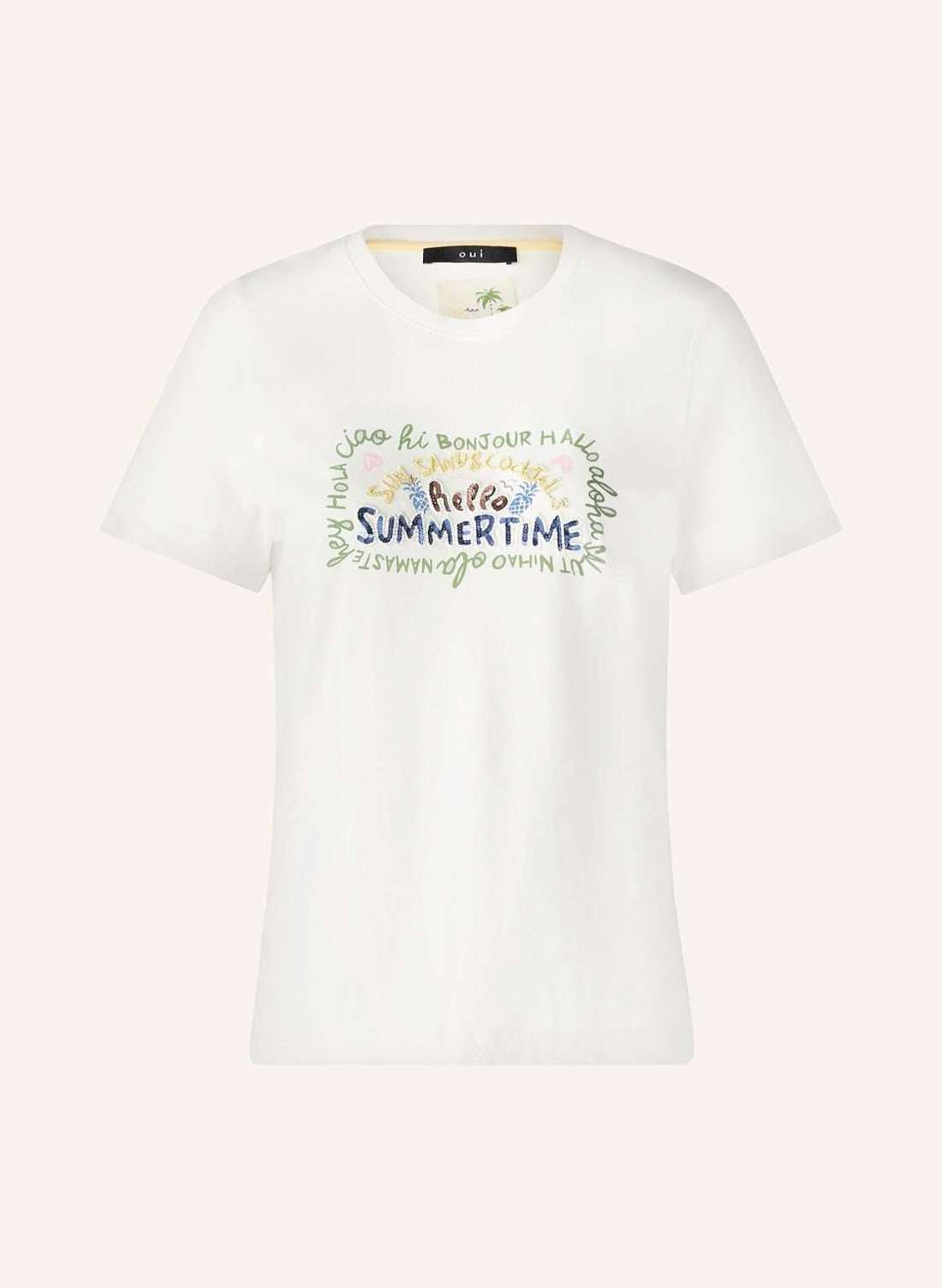 Футболка с пайетками