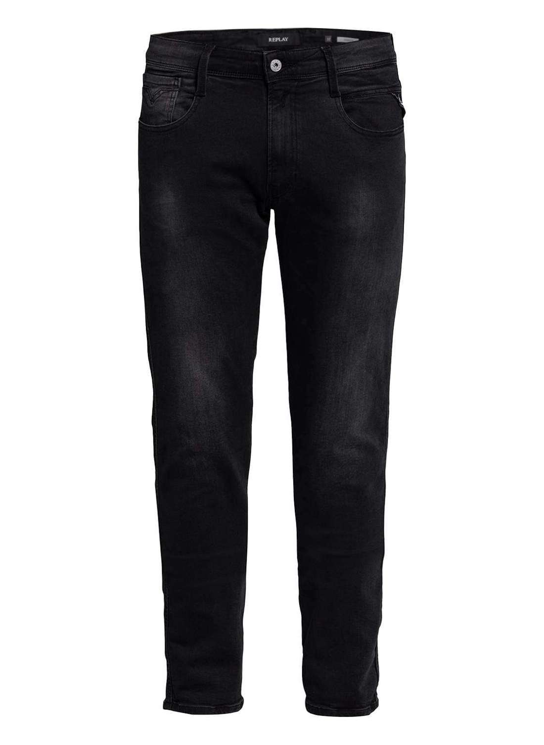 Джинсы узкого кроя ANBASS