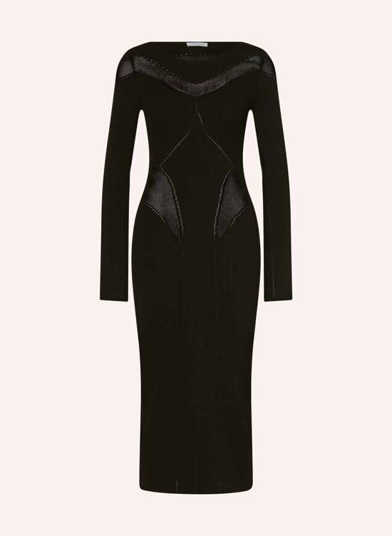 Трикотажное платье