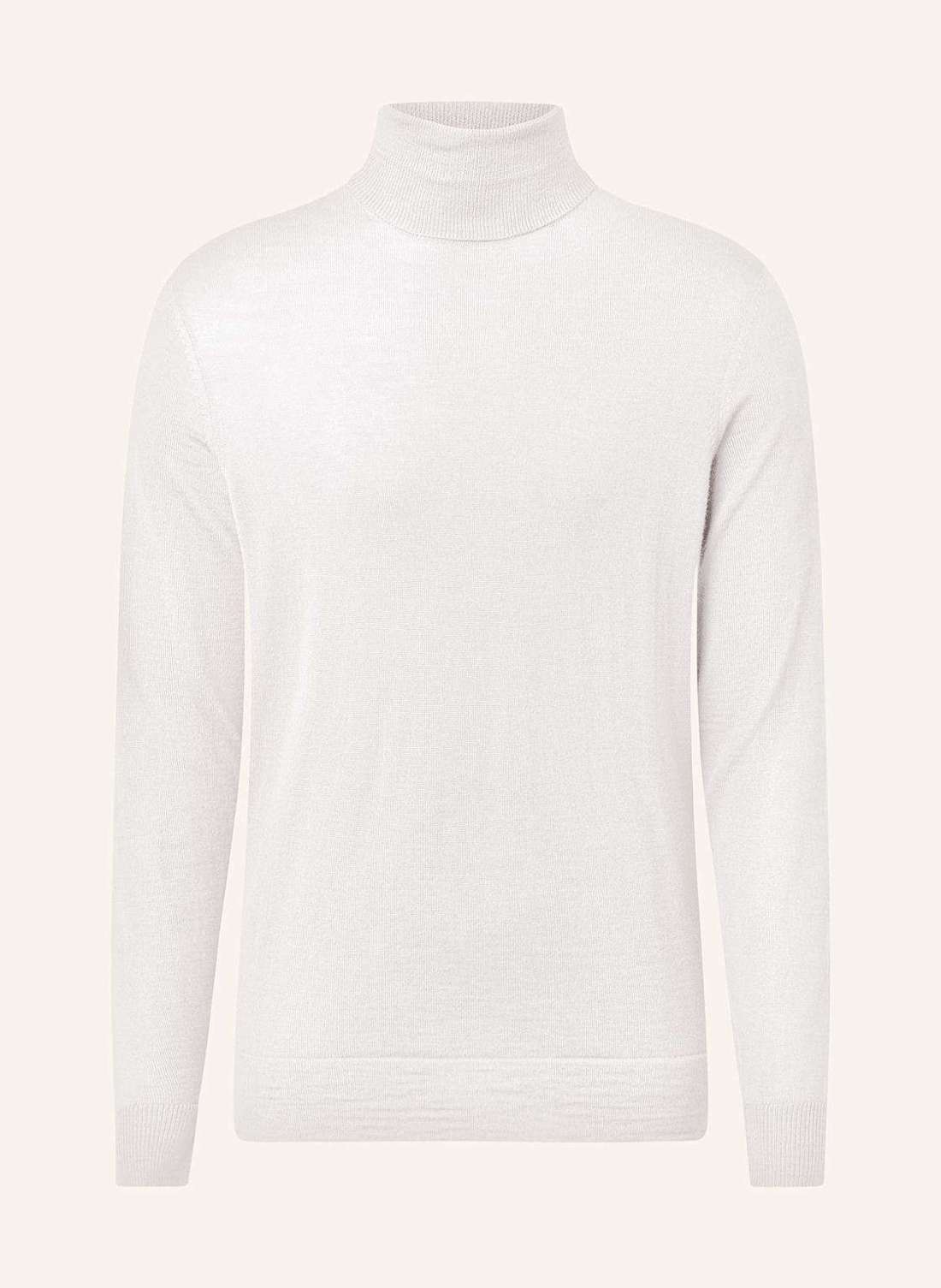 Пуловер с высоким воротником MAREK