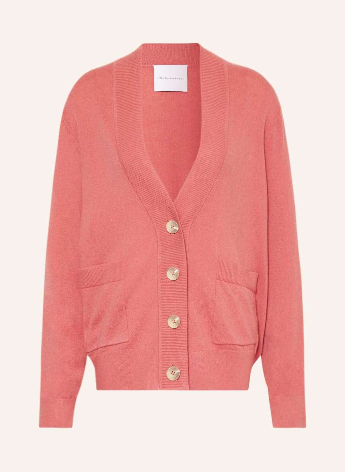 Кашемировый кардиган оверсайз SEOUL