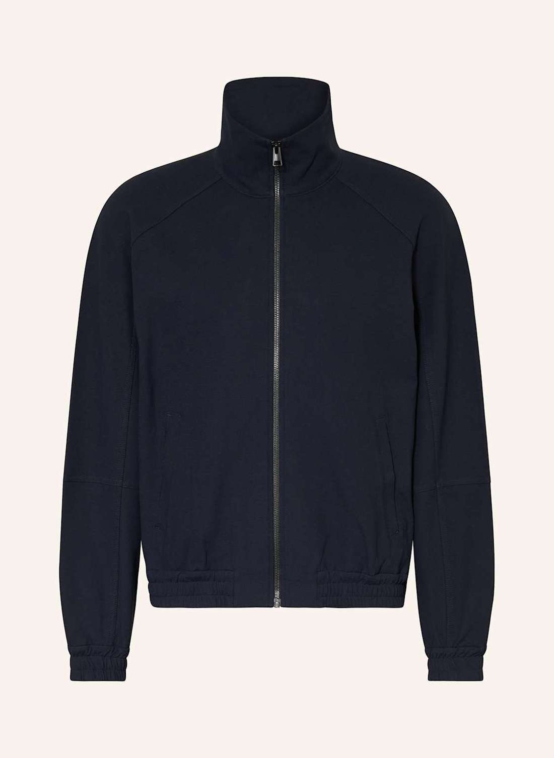 Куртка из джерси