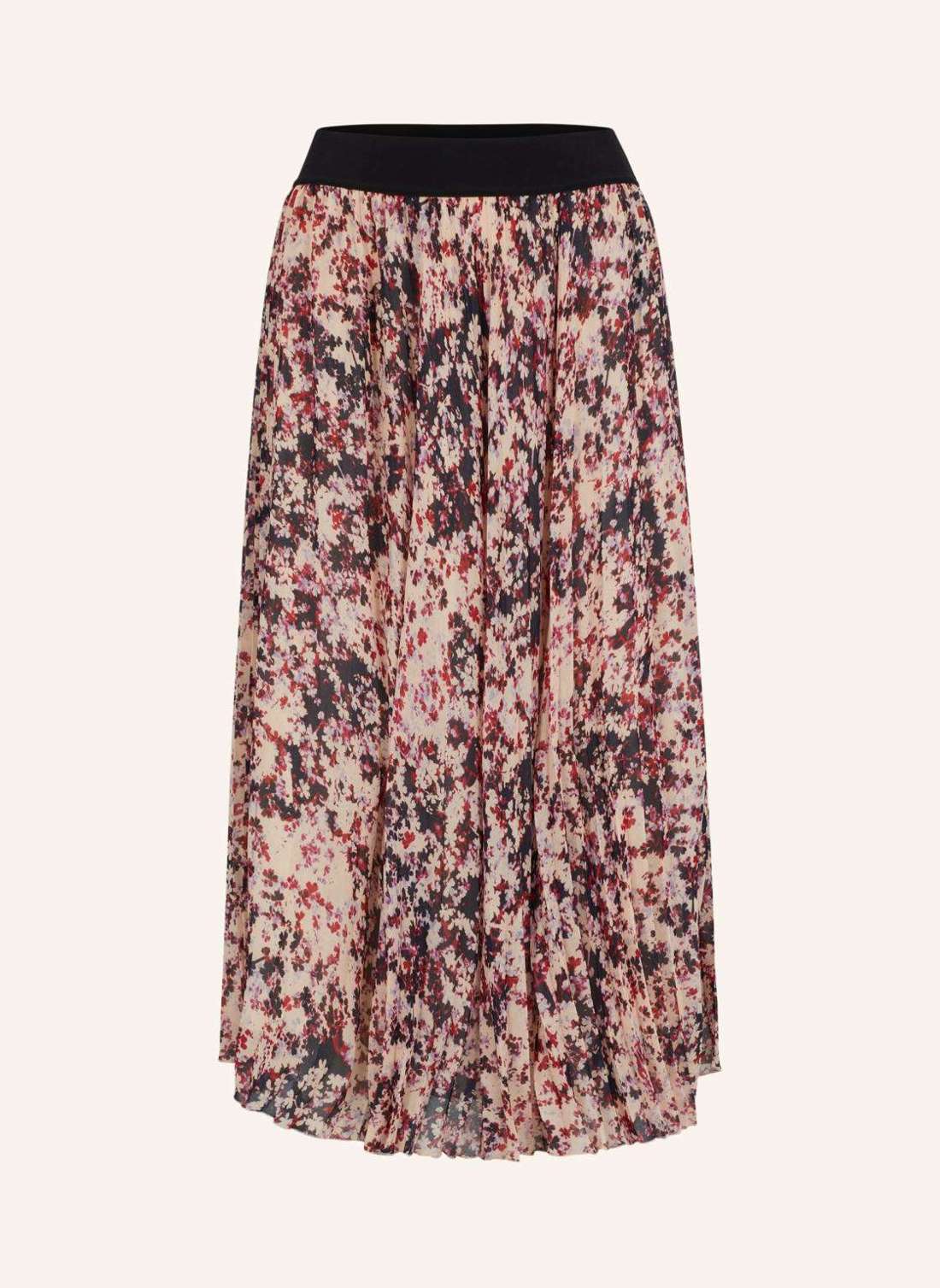 Юбка а-силуэта, стандартный крой. VAPLISO2