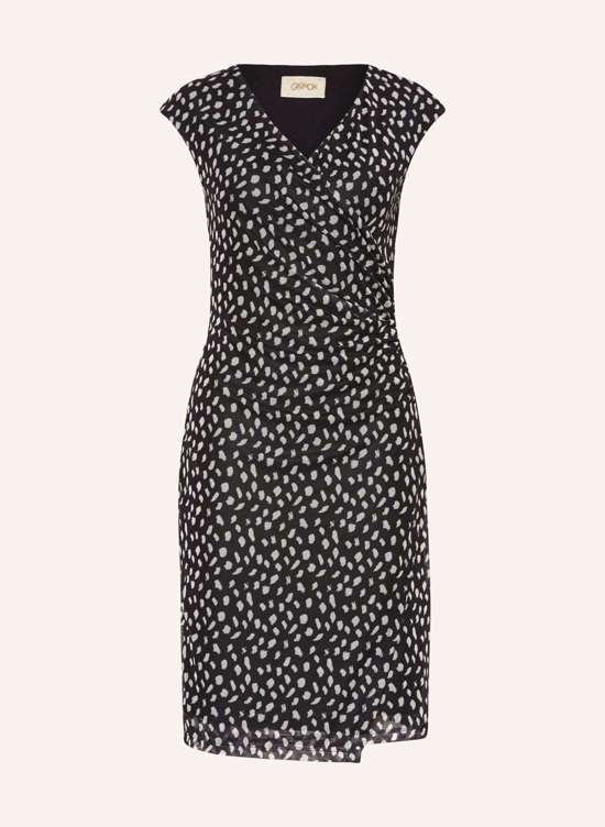 Платье с запахом