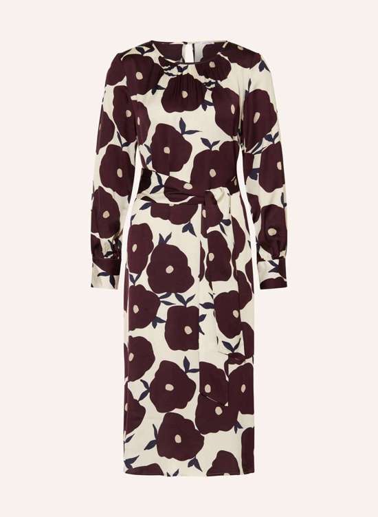 Атласное платье