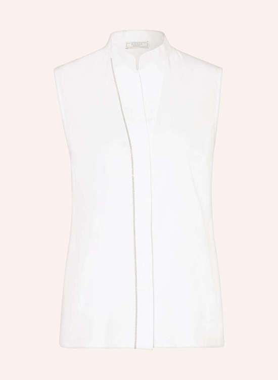 Блузка-топ с драгоценными камнями