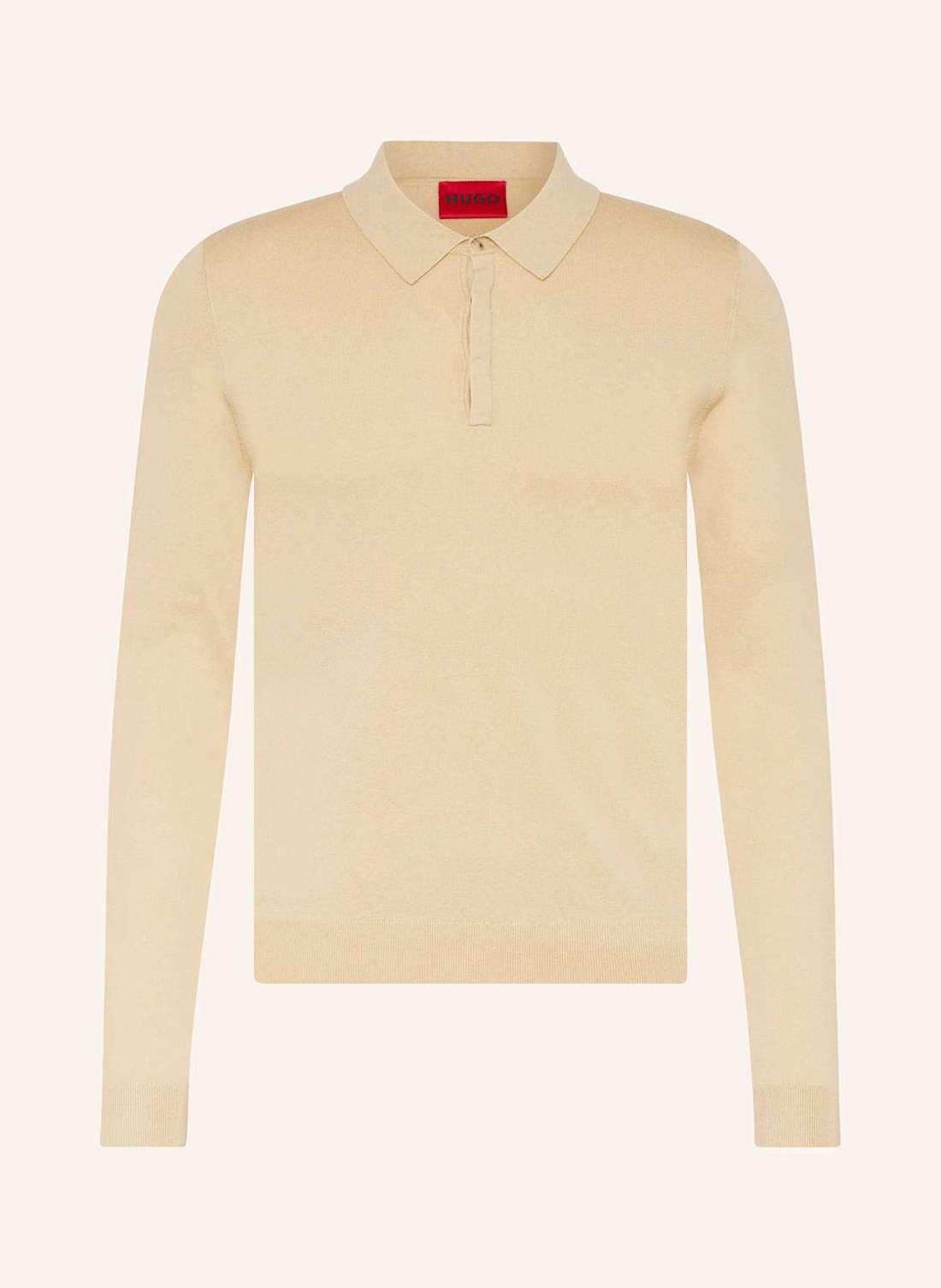 Трикотажная рубашка поло приталенного кроя SAN PIPPO