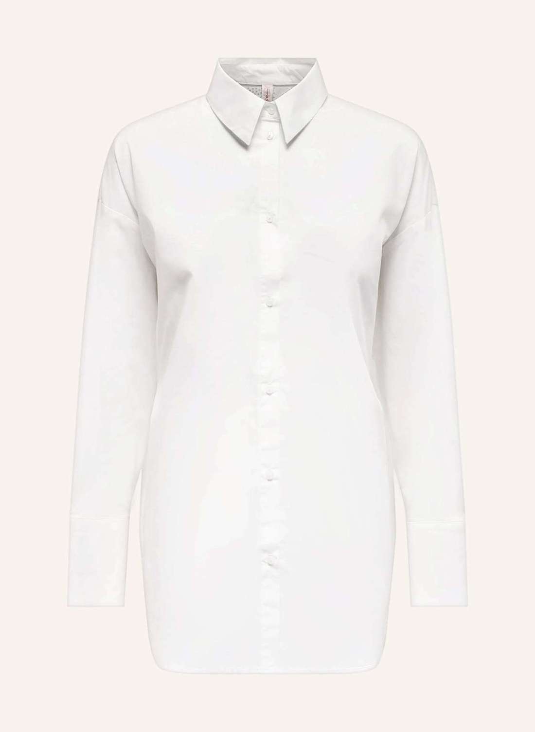 Блузка-рубашка с драгоценными камнями