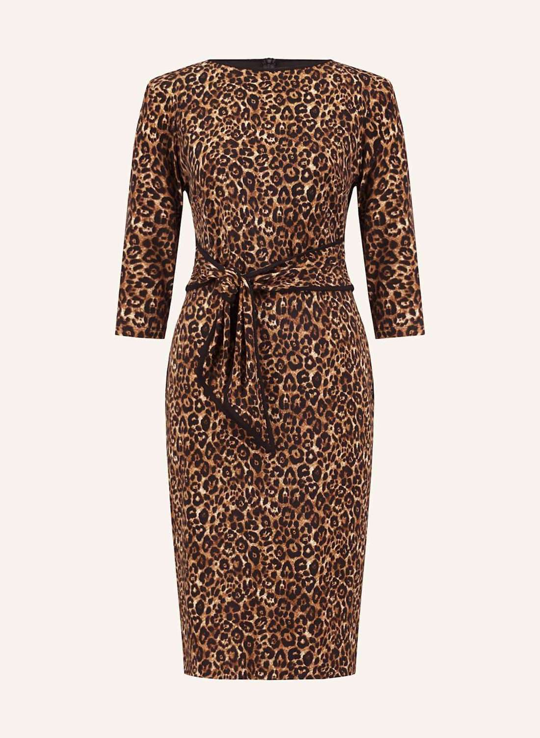 Платье с рукавами 3/4