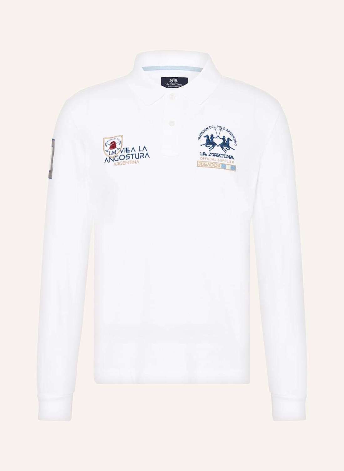 Рубашка-поло из джерси