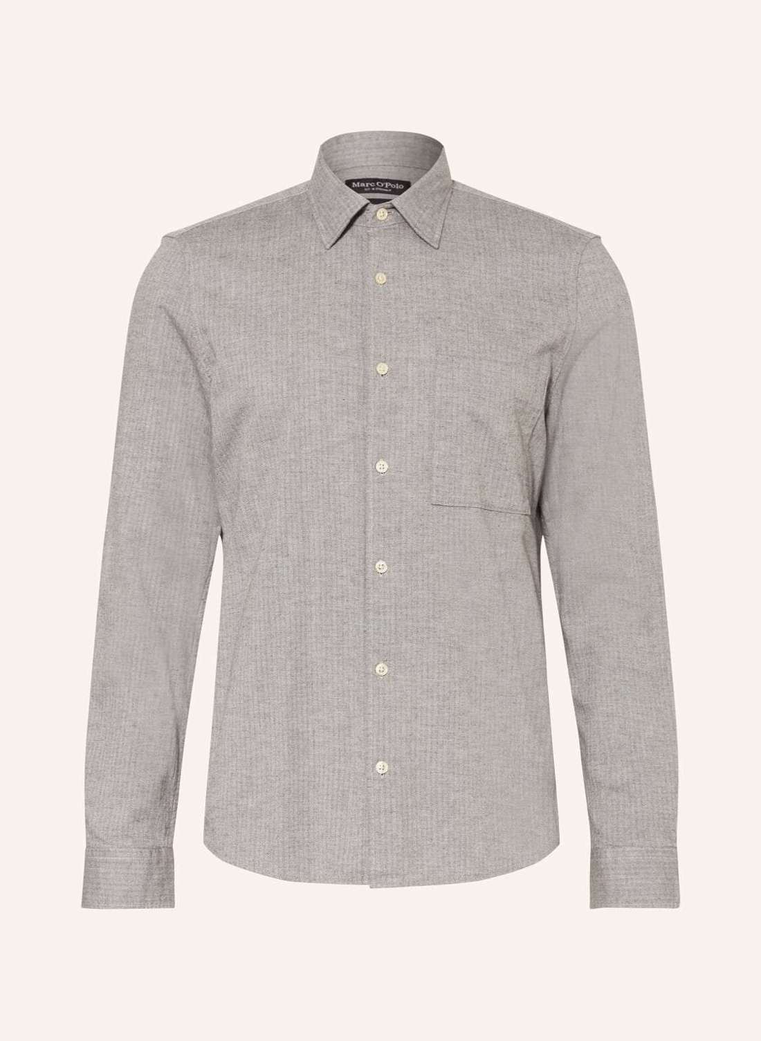 Посадка в форме рубашки