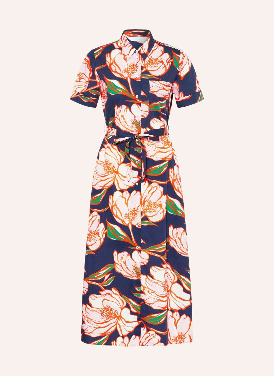 Платье-рубашка