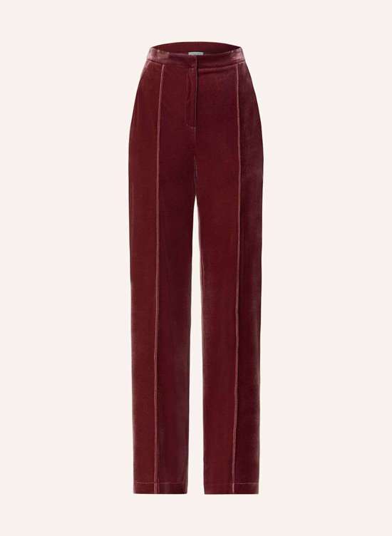 Брюки марлен из бархата.