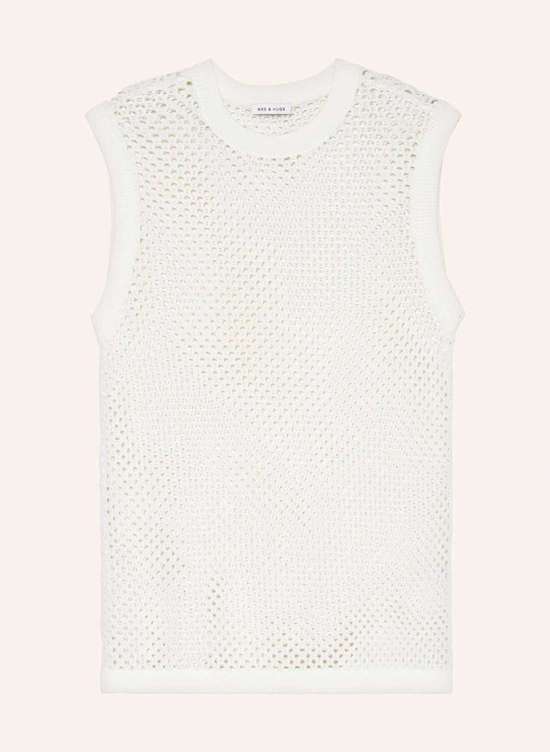 Вязаный топ