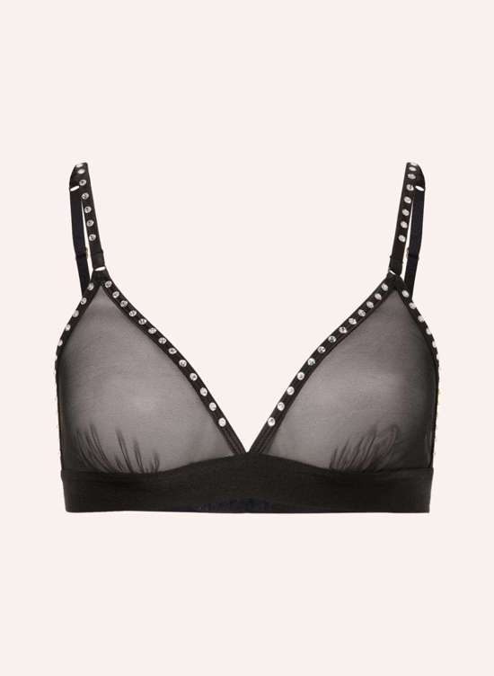 Треугольный бюстгальтер с драгоценными камнями UMA