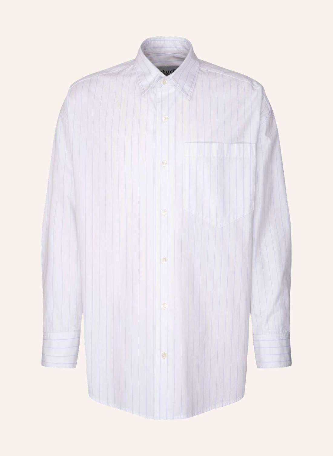 Рубашка оверсайз