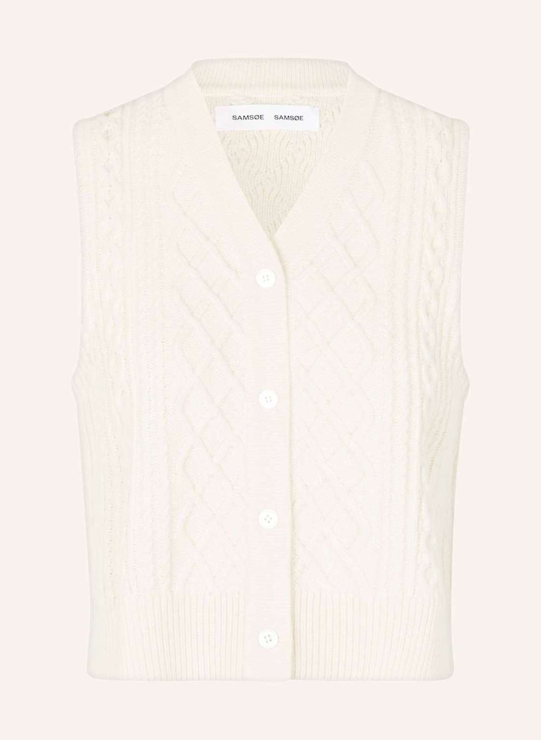 Вязаный жилет SADENE