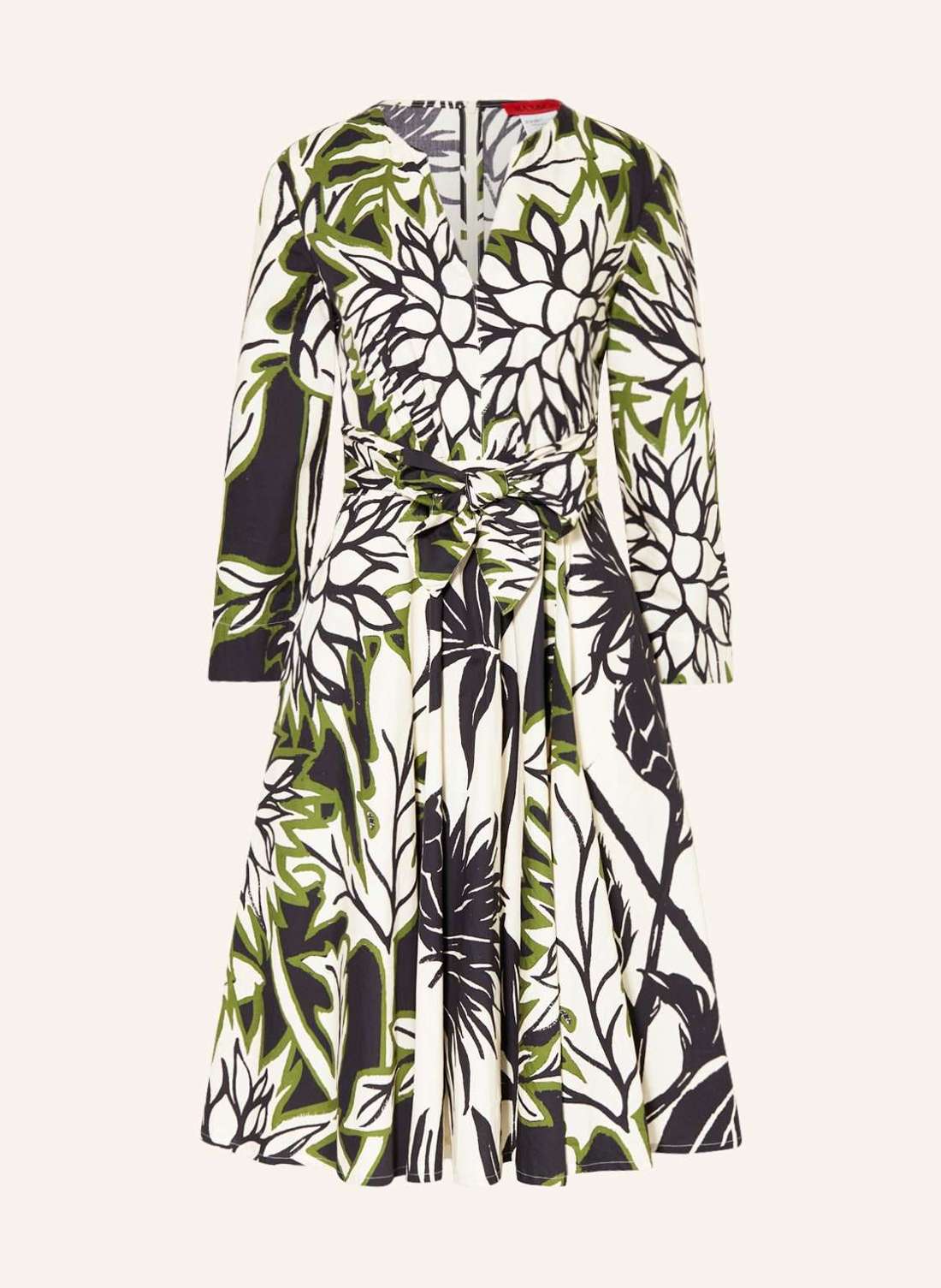 Платье с рукавами 3/4 DISCO