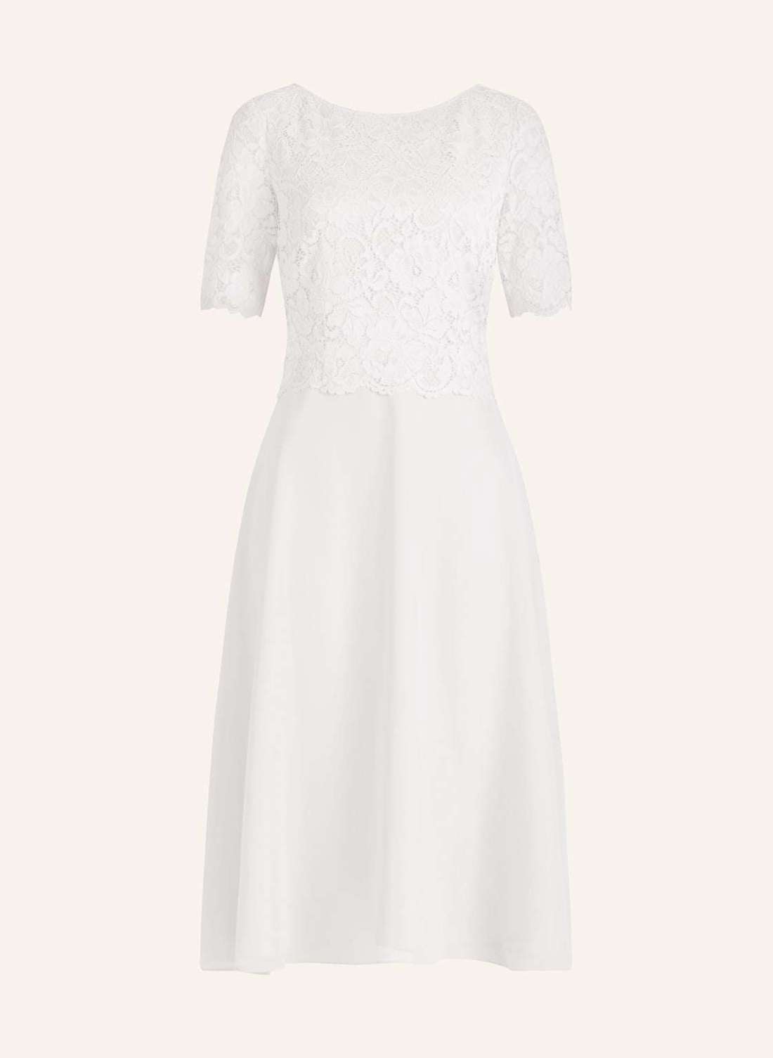 Коктейльное платье с кружевной отделкой