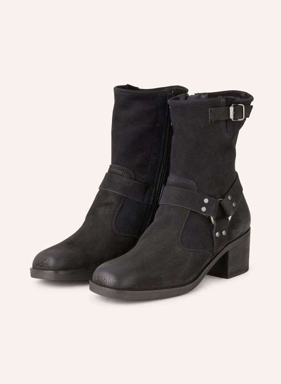 Байкерские ботинки