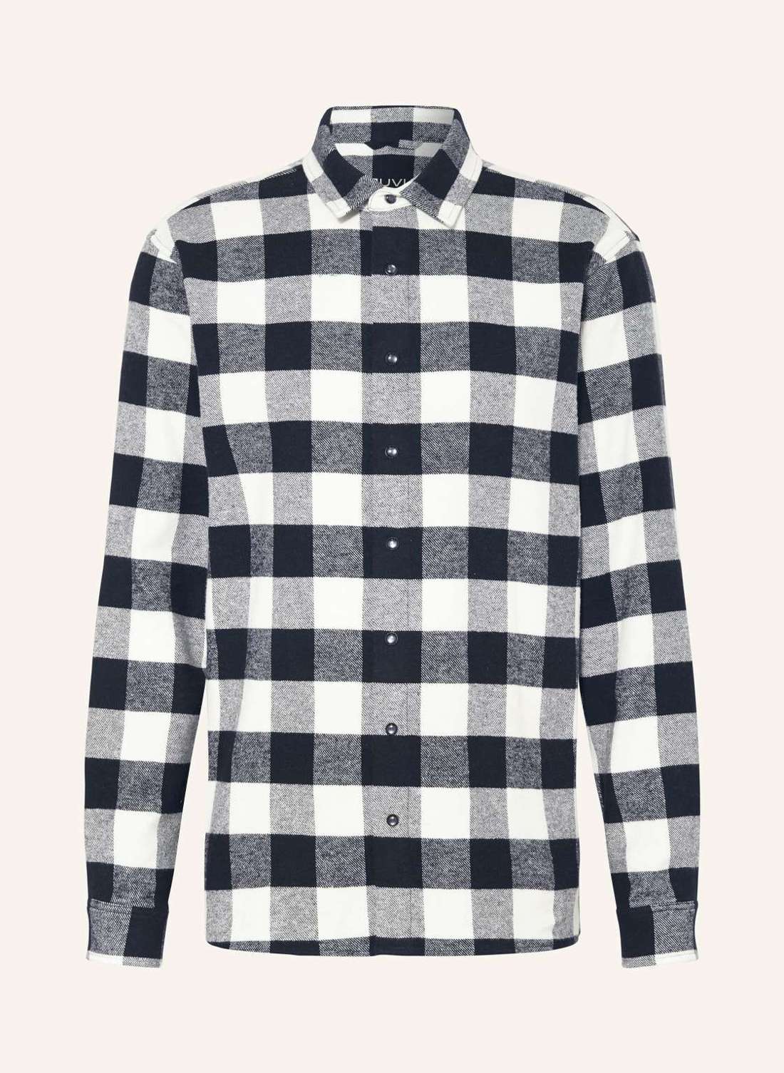 Фланелевая рубашка стандартного кроя OVE