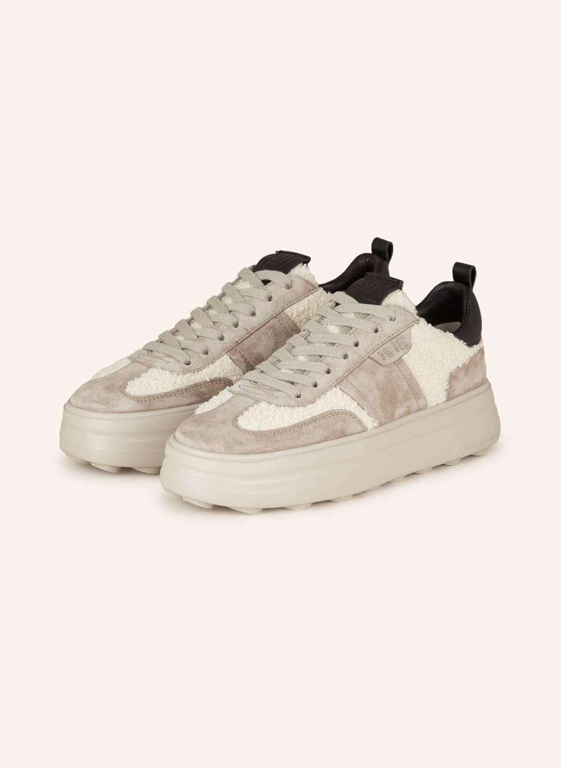 Кроссовки с плюшевым мехом BREAK