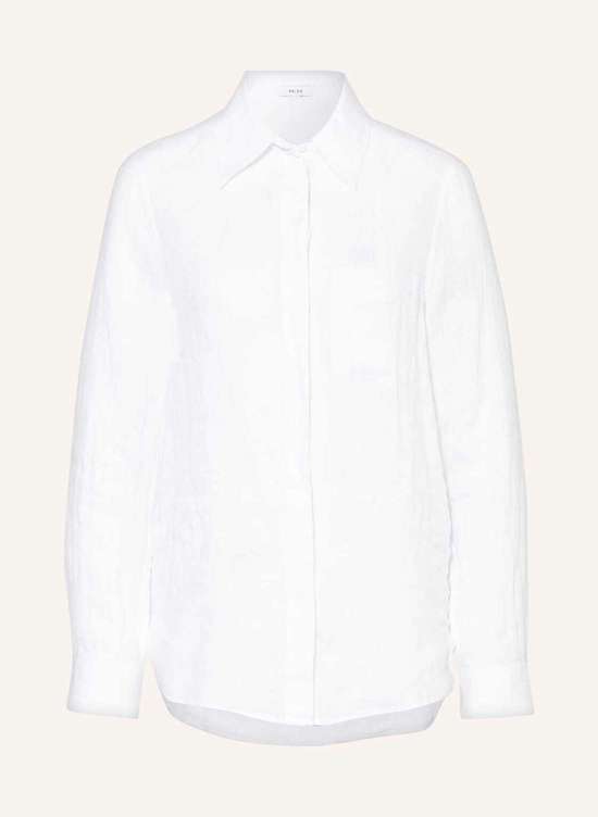 Льняная блузка-рубашка CAMPBELL