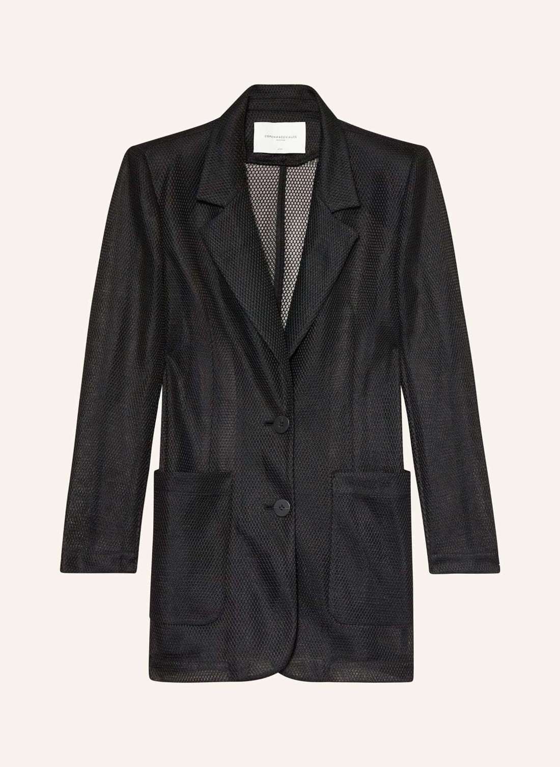 Сетчатый пиджак CMNETTY
