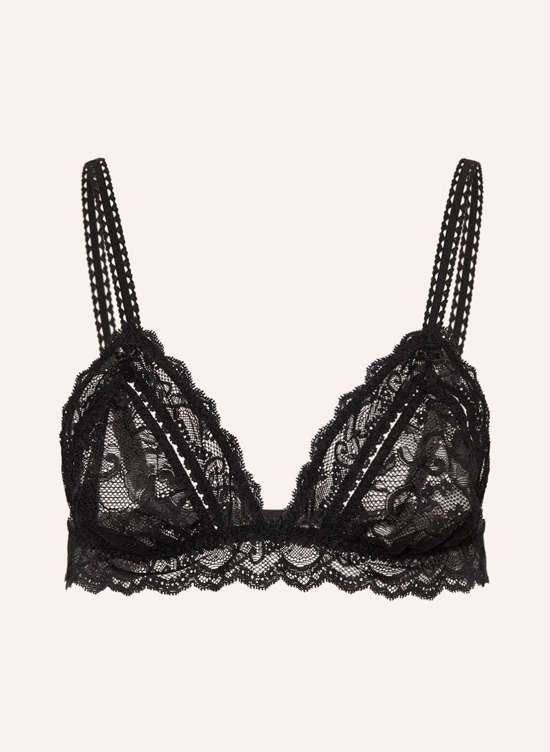 Бюстгальтер с открытыми треугольниками и подарочной коробкой. BOÎTE À DÉSIR