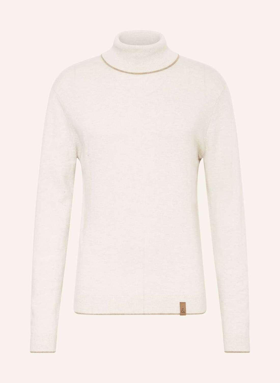 Свитер-водолазка из шерсти мериноса