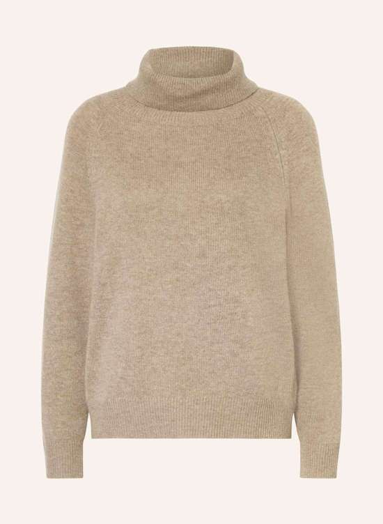 Свитер-водолазка с кашемиром