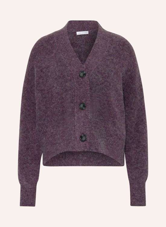 Кардиган с альпакой