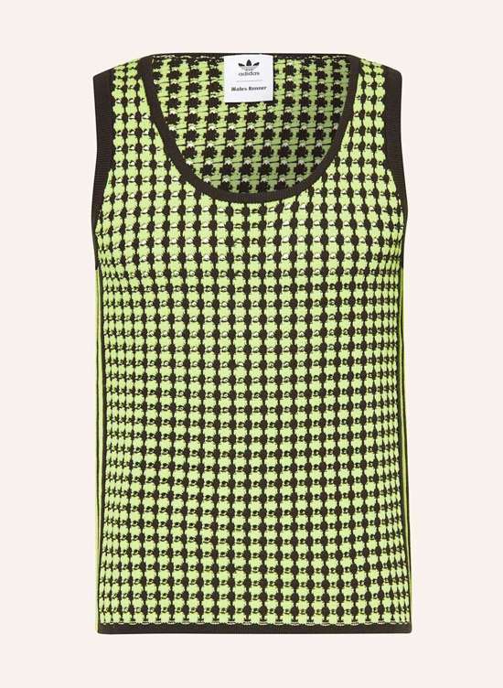 Вязаный топ WALES BONNER