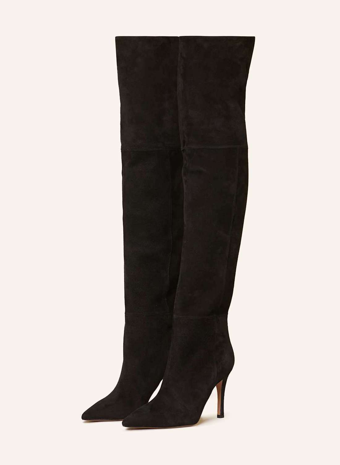 Сапоги выше колена