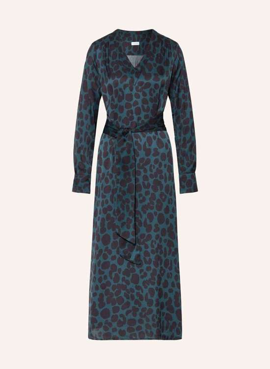 Атласное платье