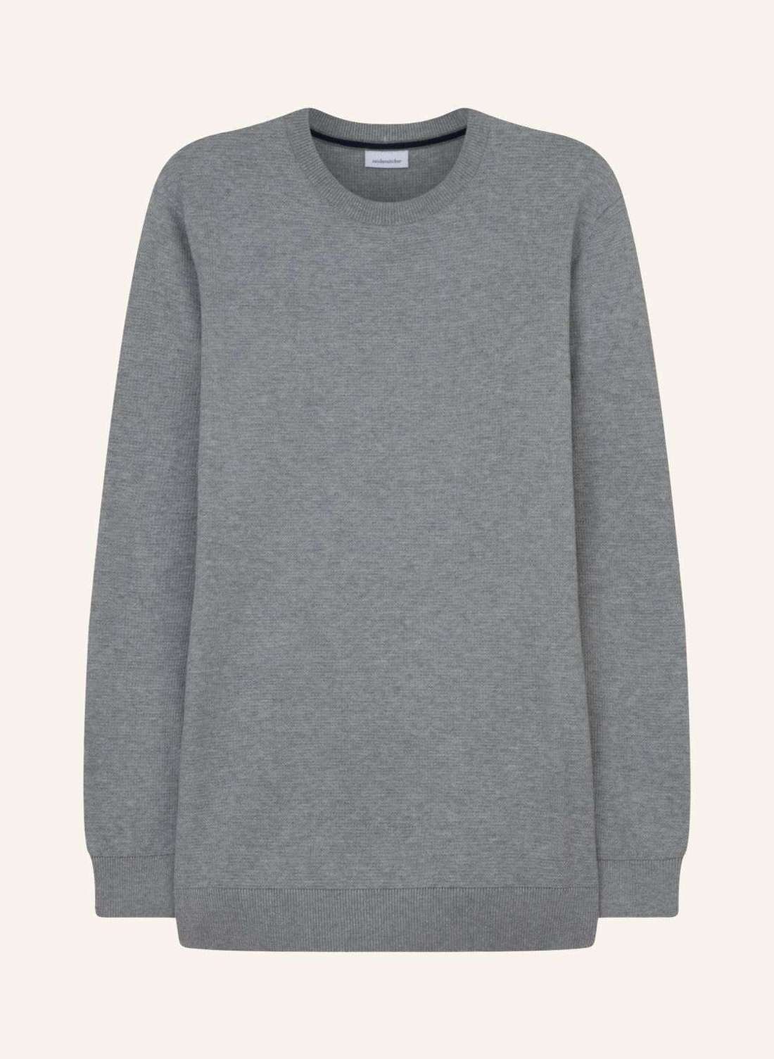 Свитер обычного кроя