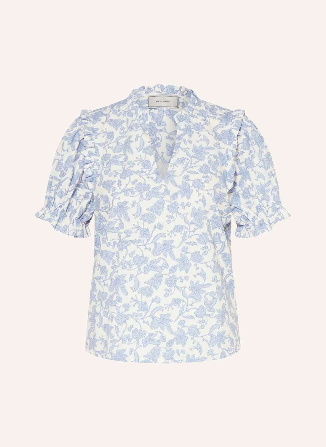 Блузка-рубашка с рюшами ROSALIE