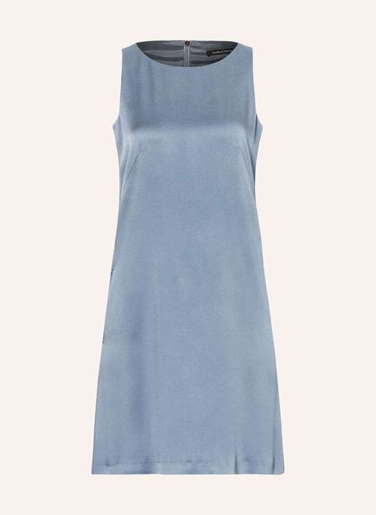 Атласное платье